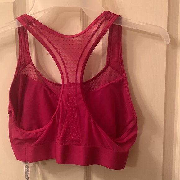Large Victoria Sport Dark Pink Sports Bra Victoria’s - Picture 4 of 6